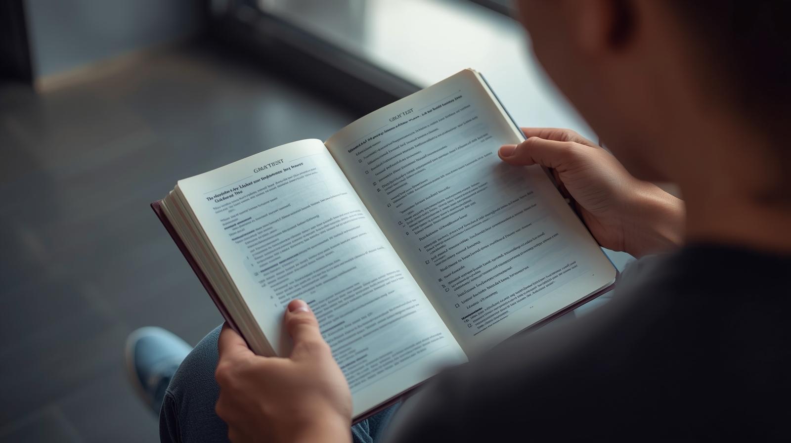 ماذا يوجد في اختبار GMAT؟