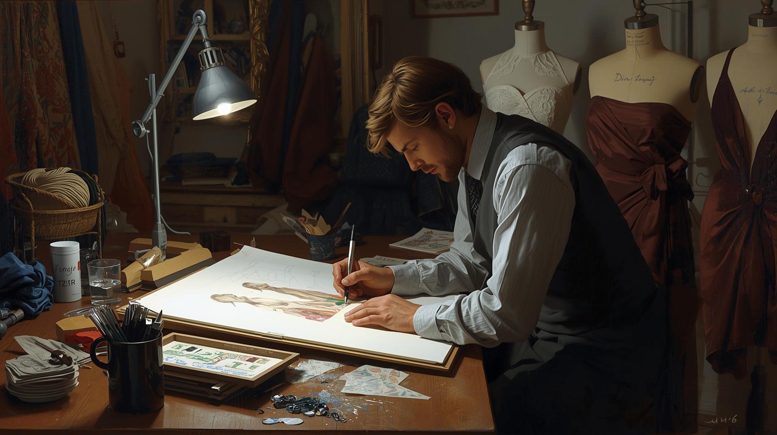 مهام ومسؤوليات مصمم الأزياء