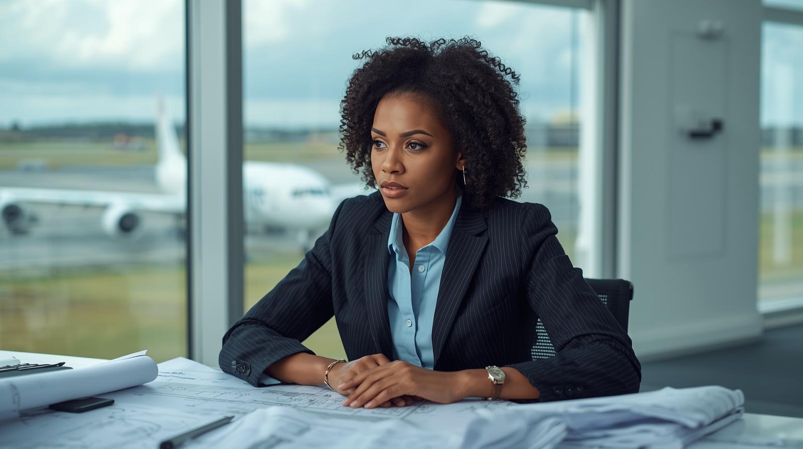 ميزات وعيوب وظيفة مهندس الطيران المدني