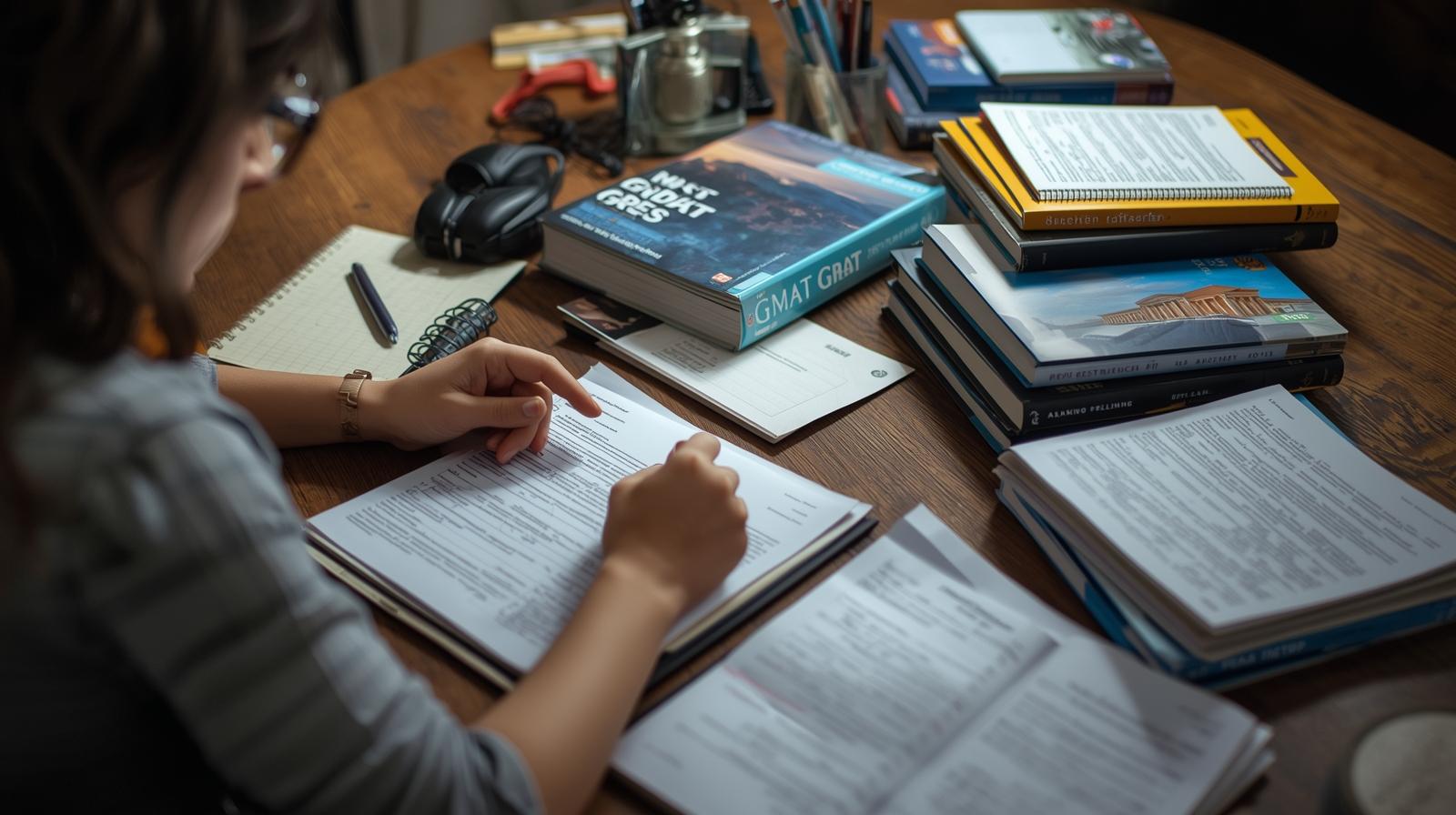 ما هي أقسام اختبار GMAT؟