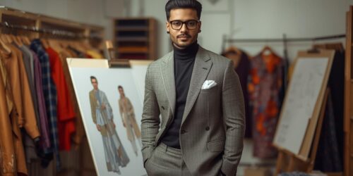 مصمم الأزياء