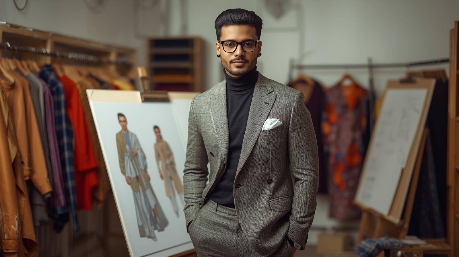 مصمم الأزياء