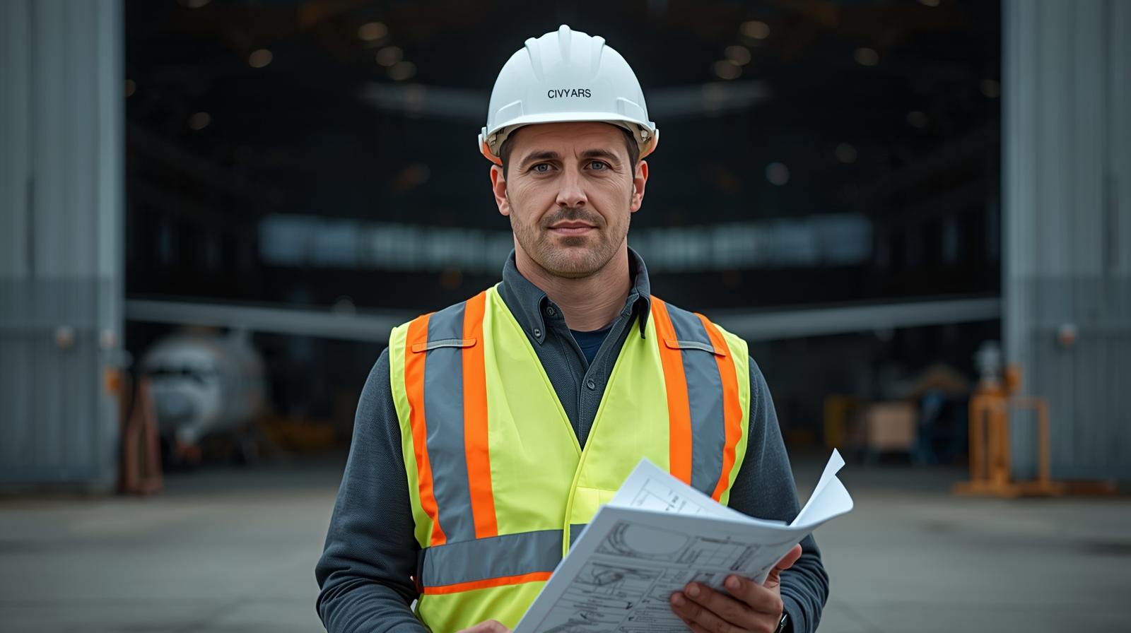 المهام والمسؤوليات لمهندس طيران مدني