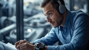 مهندس الطيران المدني