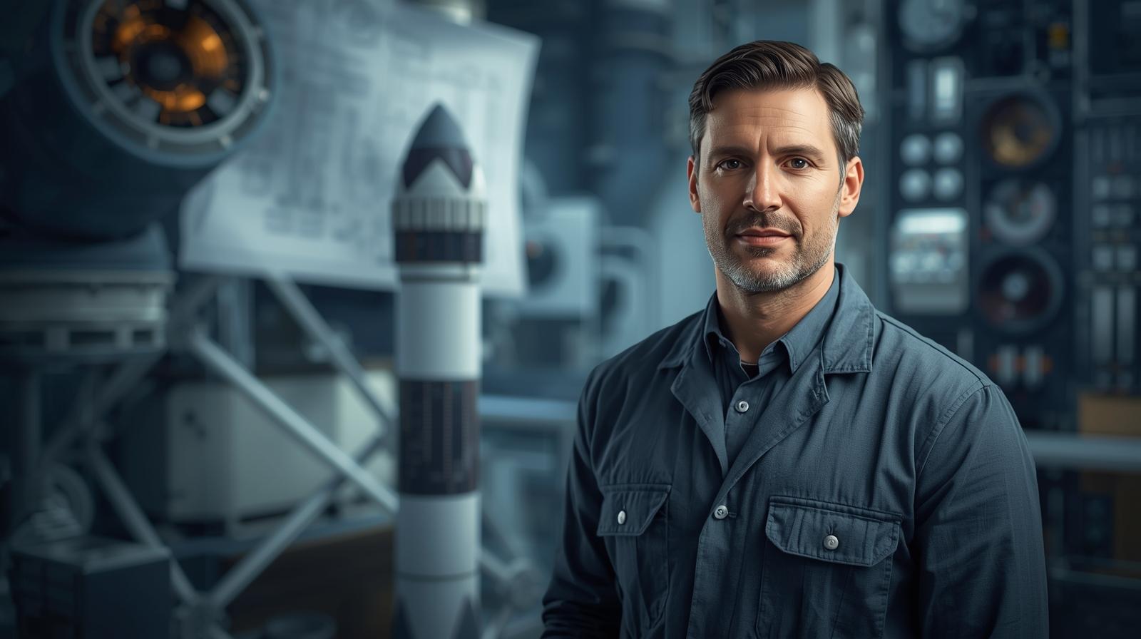 الوصف الوظيفي لمهندس الفضاء الجوي  