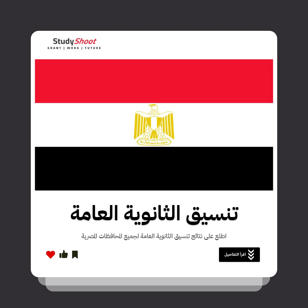 مباشر اليوم: تنسيق الثانوية 2024 في جميع المحافظات المصرية والكليات