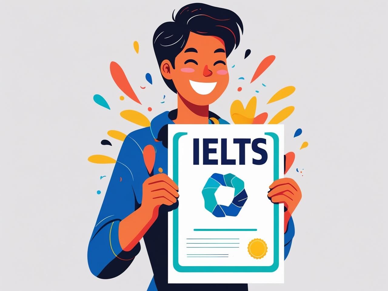 شهادة ايلتس مجاناً