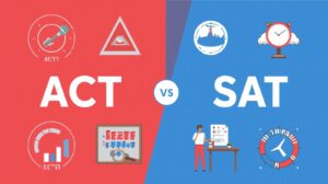 الفرق بين ACT و SAT