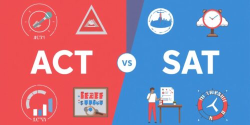 الفرق بين ACT و SAT
