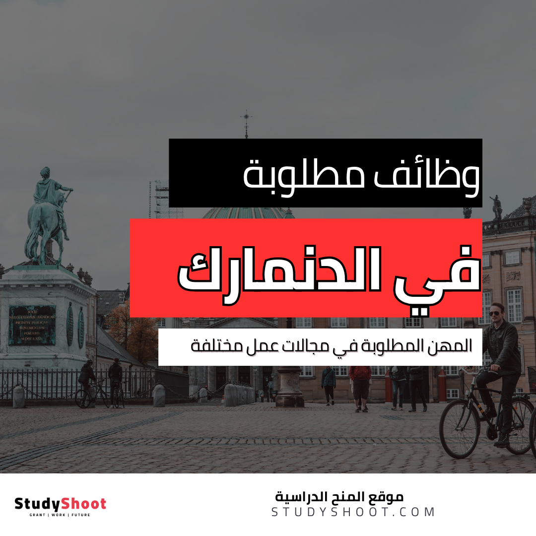 المهن المطلوبة في الدنمارك