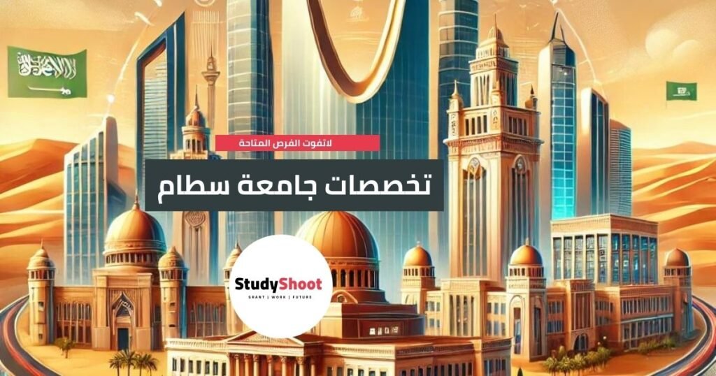 ماهي تخصصات جامعة الأمير سطام؟