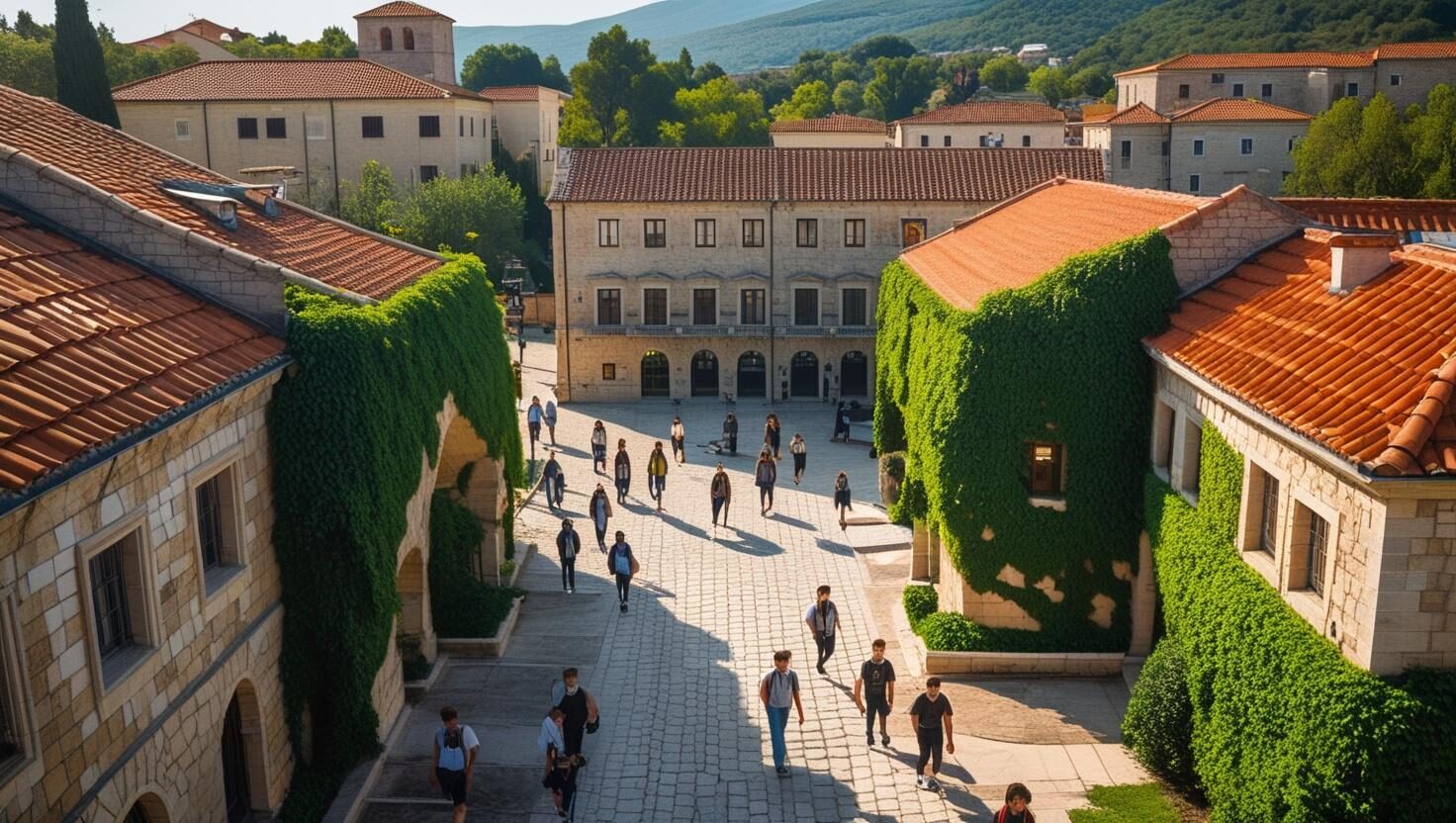 أفضل جامعة في كرواتيا