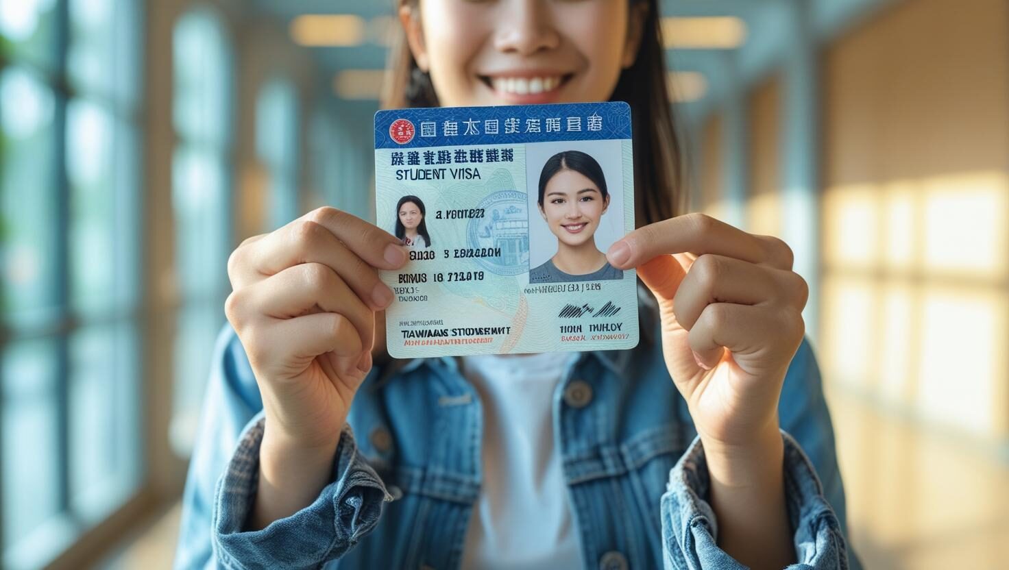 فيزا الطالب إلى تايوان