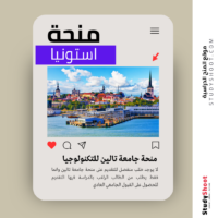 منحة جامعة تالين للتكنولوجيا