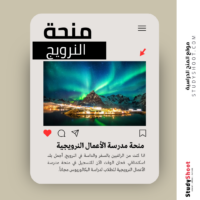 منحة مدرسة الأعمال النرويجية