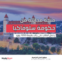 منحة حكومة سلوفاكيا