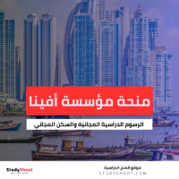 منحة مؤسسة أفينا