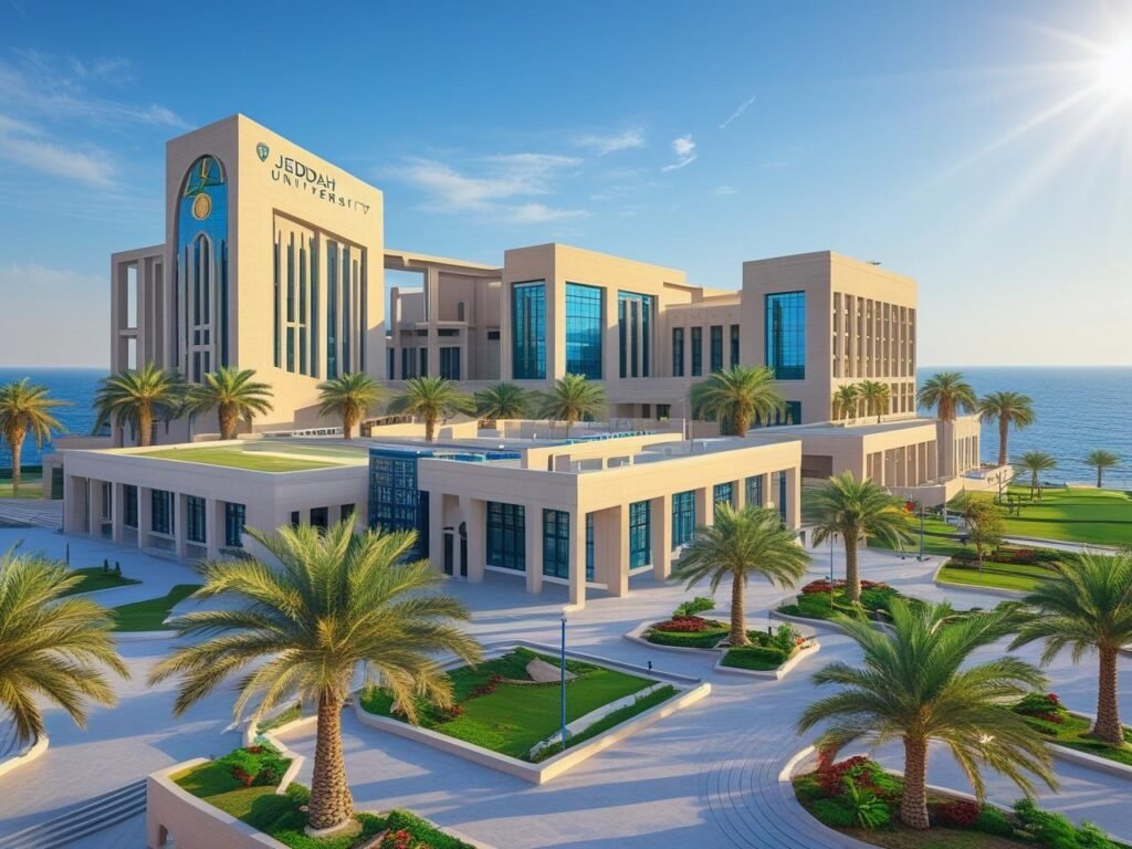 قبول في جامعة جدة