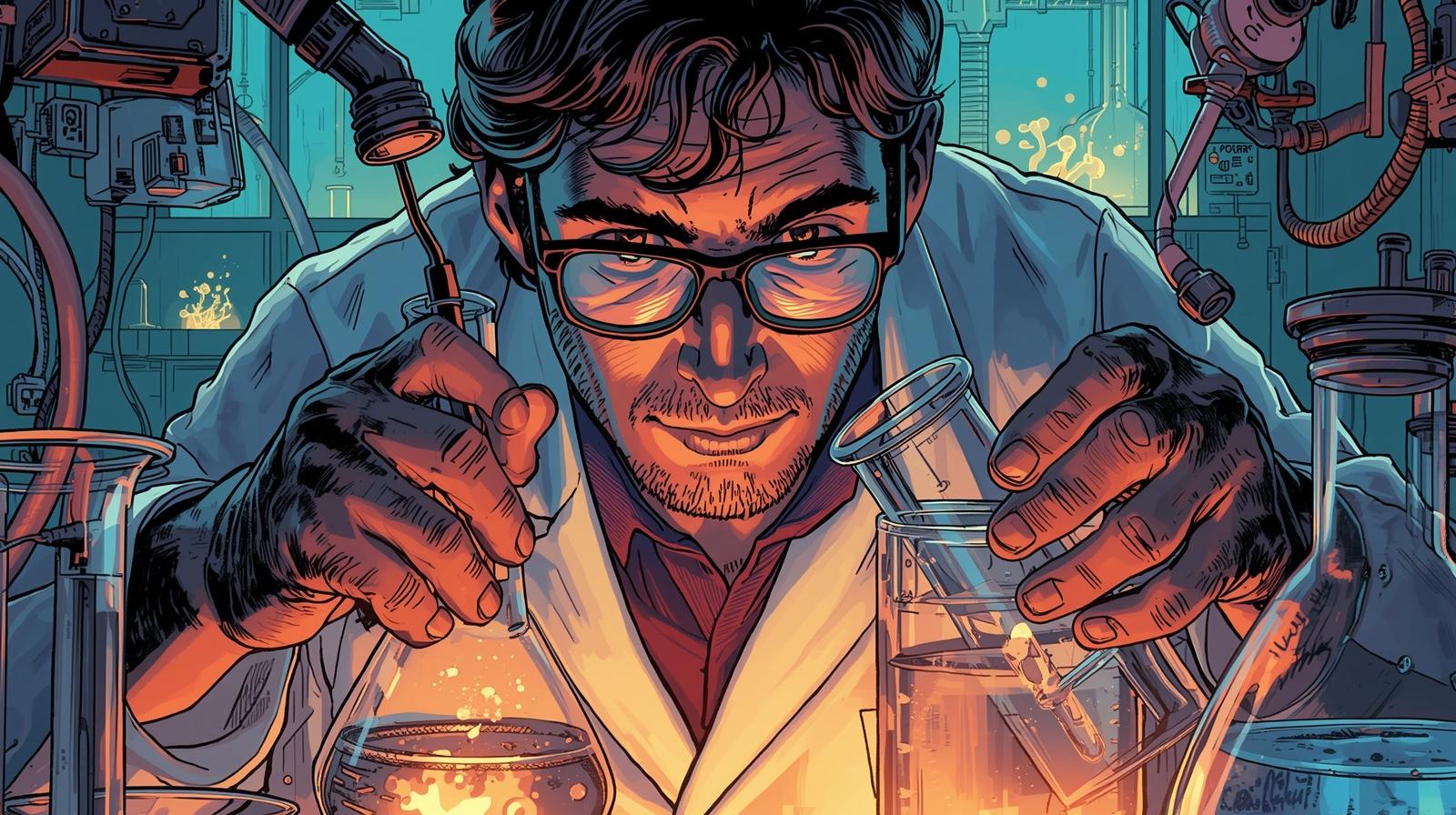 المهام والمسؤوليات لخبير الكيمياء الكهربائية