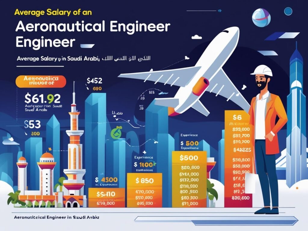 راتب مهندس الطيران