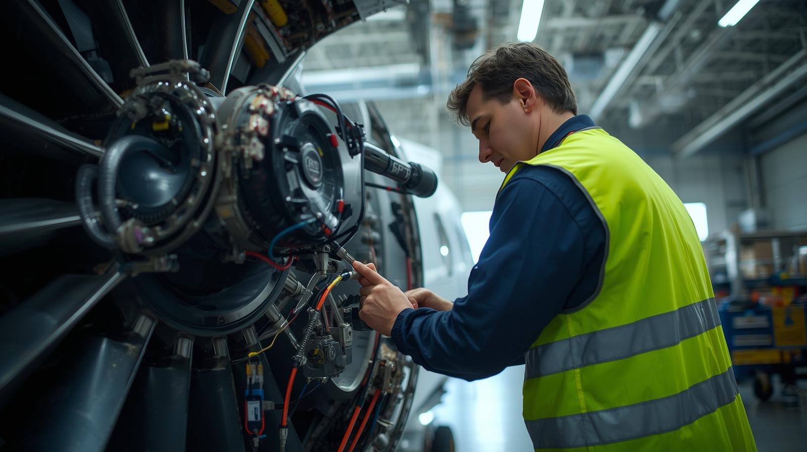 الوصف الوظيفي لفني صيانة الطائرات