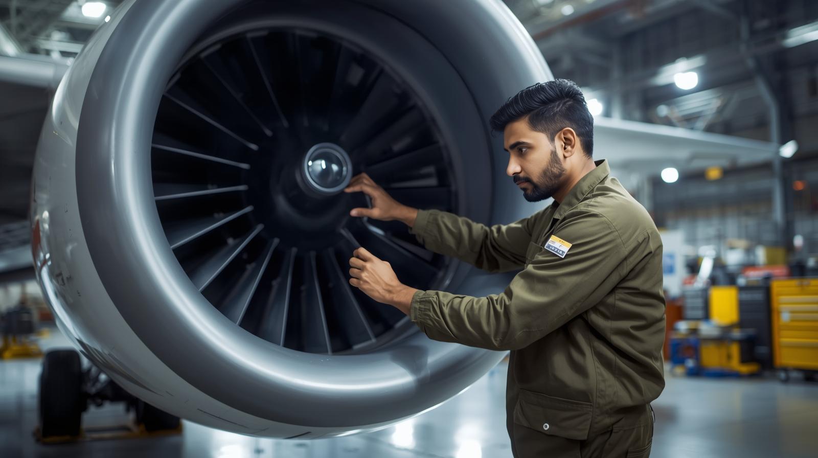 المهام والمسؤوليات الرئيسية لفني صيانة الطائرات