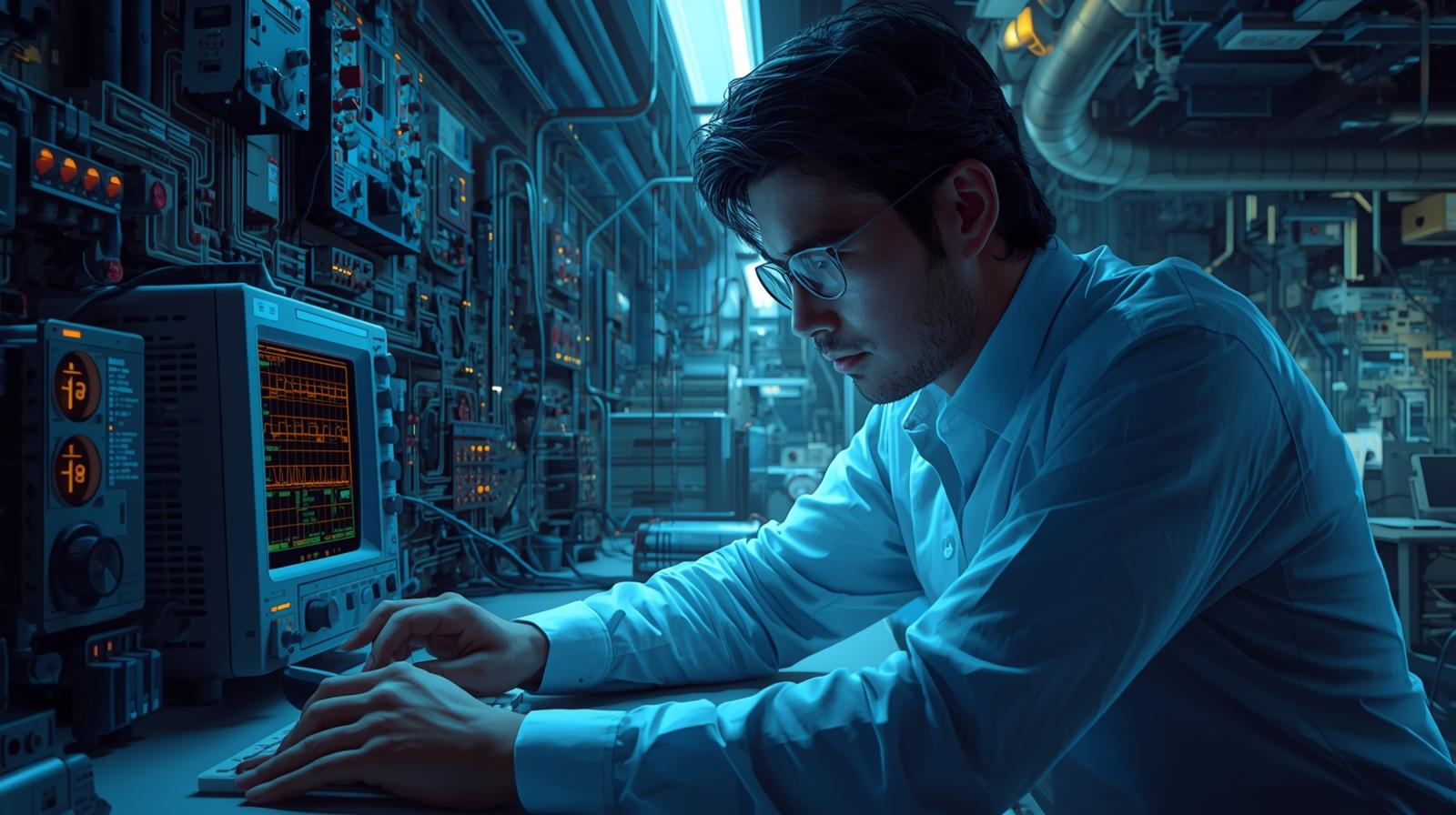 إدارة المشاريع الكهربائية