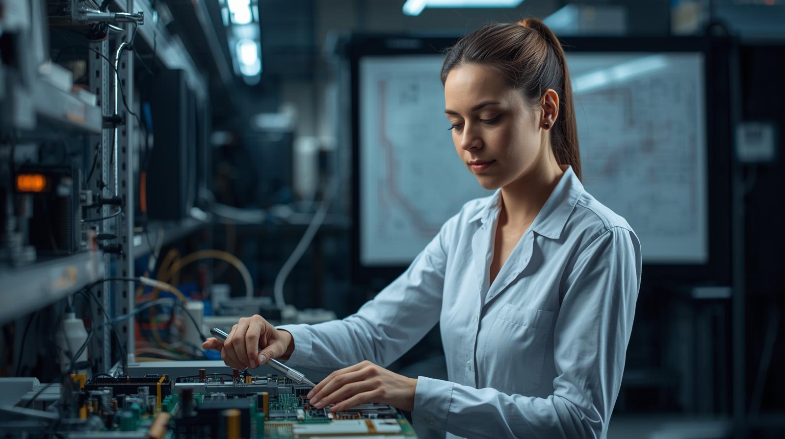 الإشراف على التركيب والتنفيذ