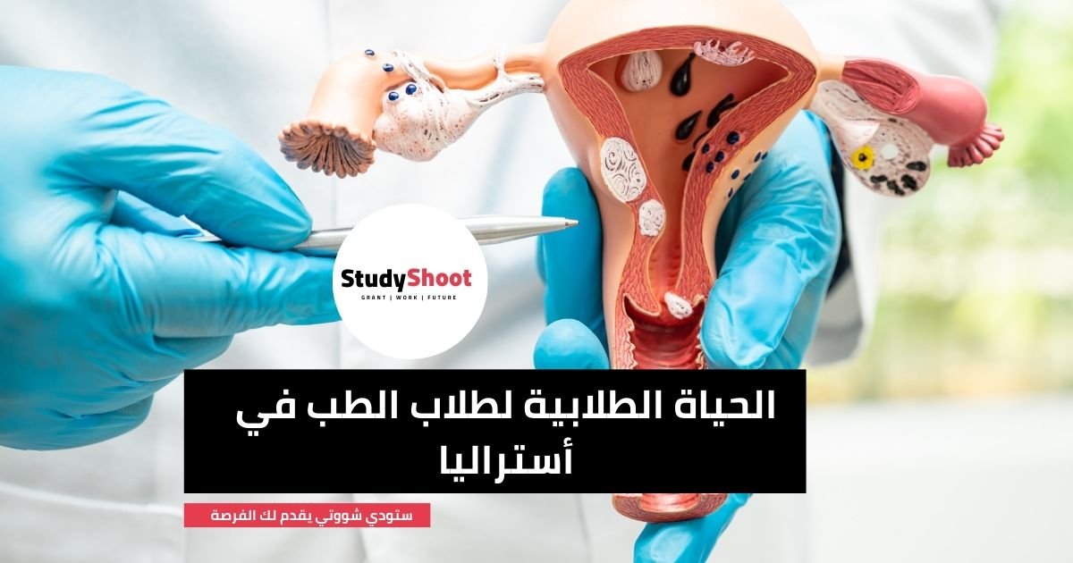 الحياة الطلابية لطلاب الطب في أستراليا