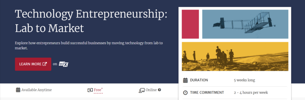 دورة ريادة الأعمال من هارفارد مجاناً