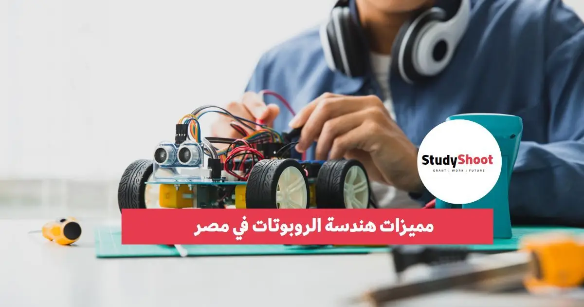 دراسة هندسة الروبوتات في مصر دراسة هندسة الروبوتات في مصر