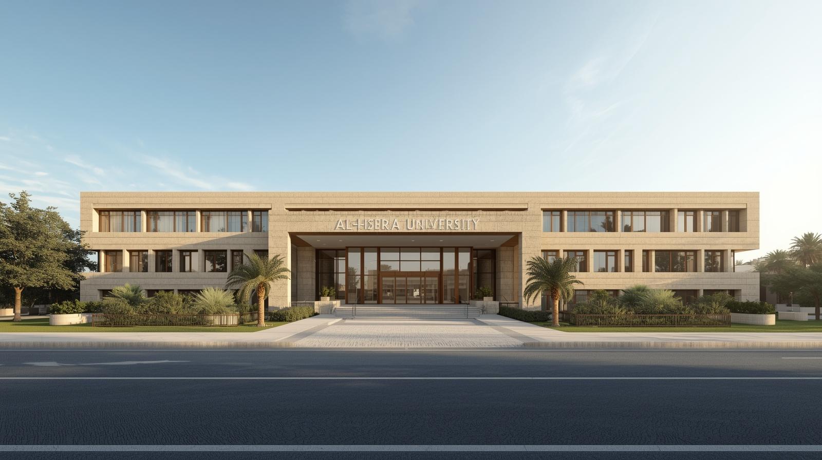 لمحة عامة عن جامعة الإسراء