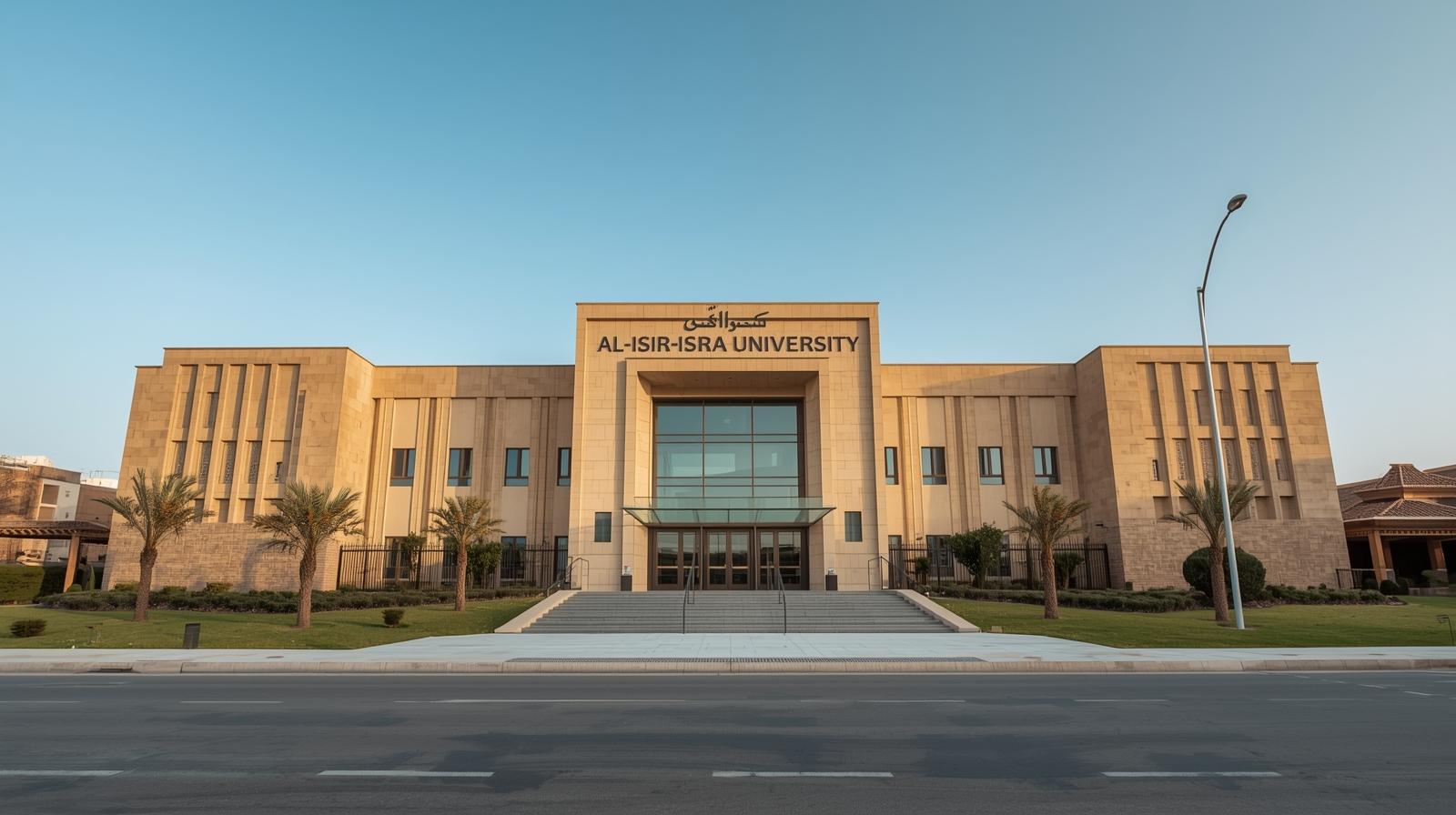 تخصصات جامعة الإسراء