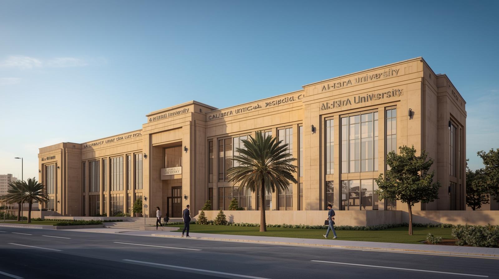 شروط جامعة الإسراء