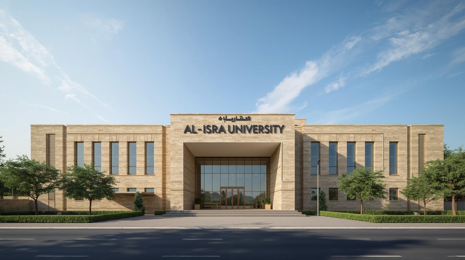 خطوات الحصول على قبول في جامعة الإسراء