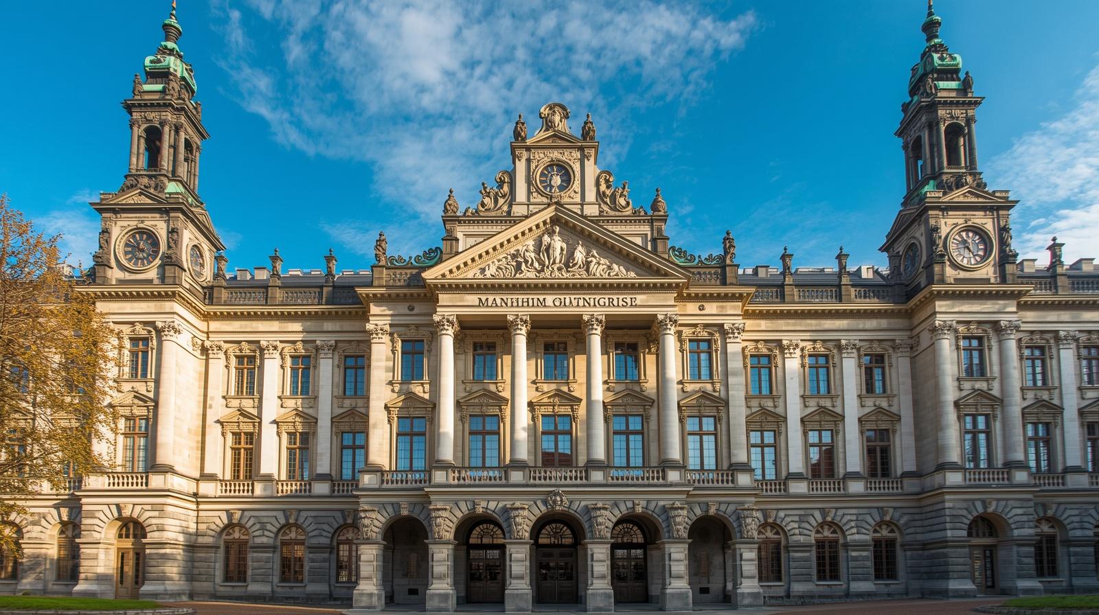 تخصصات البكالوريوس في جامعة مانهايم