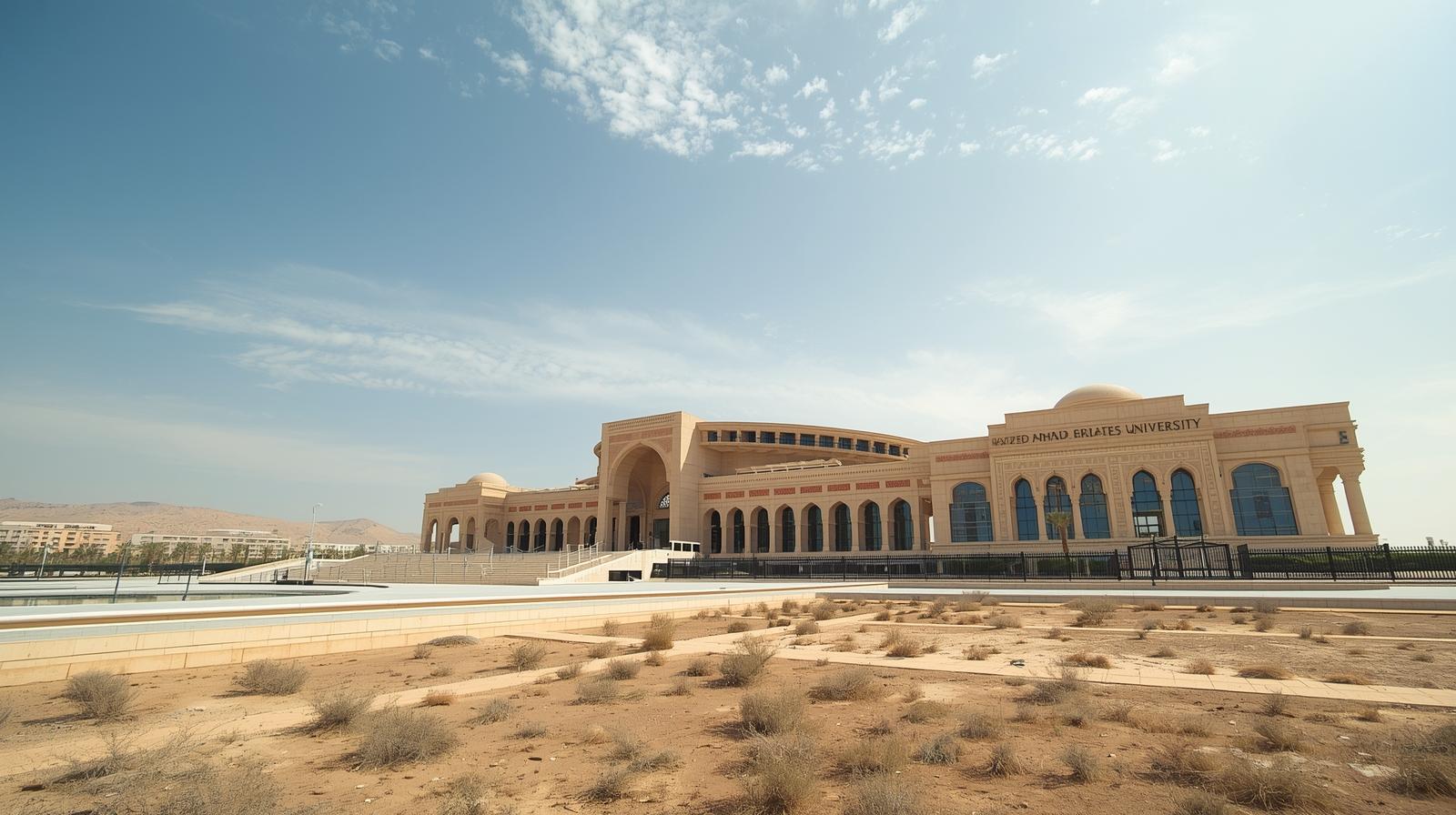 مزايا الدراسة في جامعة الإمارات العربية المتحدة