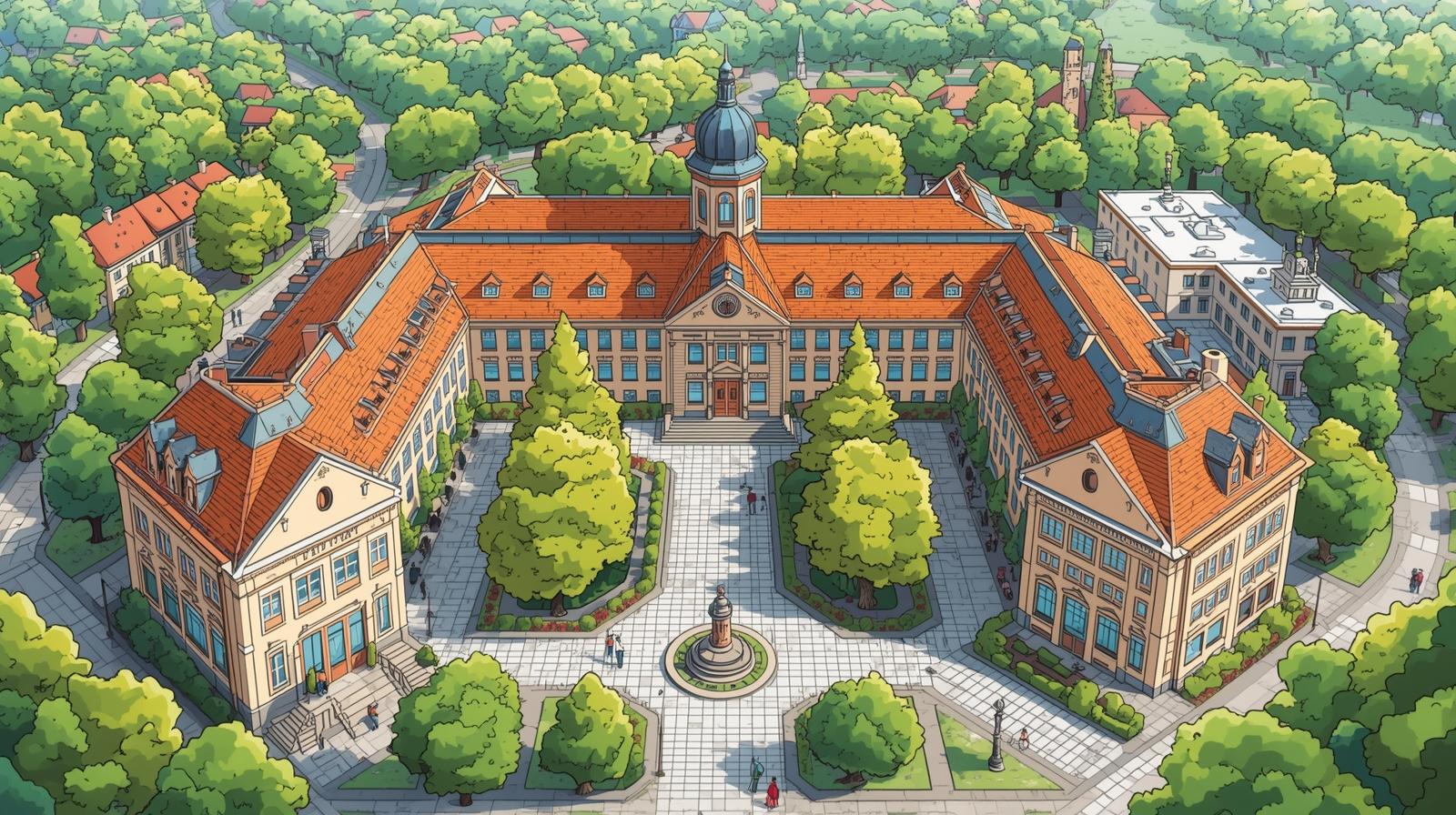 ما هي التخصصات المتاحة في جامعة فوبرتال؟