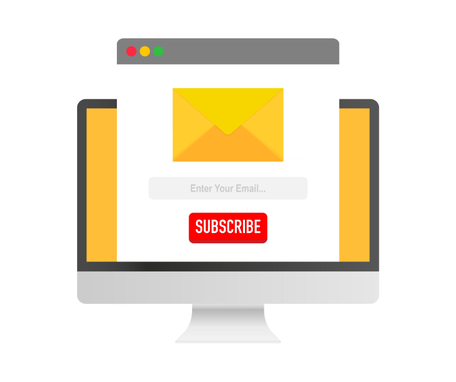 الاشتراك في رسائل البريد الالكتروني