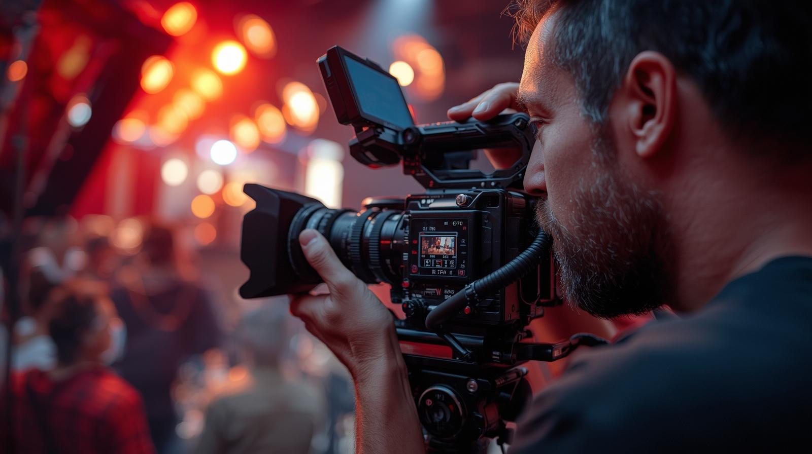 المهام والمسؤوليات الرئيسية للمصور السينمائي