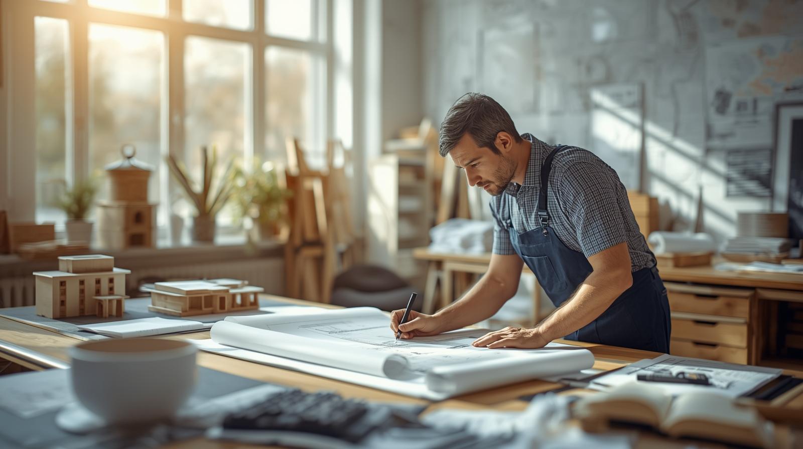 ميزات وعيوب وظيفة المهندس المعماري