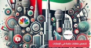 دراسة تخصص علاقات عامة في الإمارات