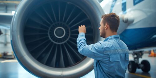 فني صيانة الطائرات
