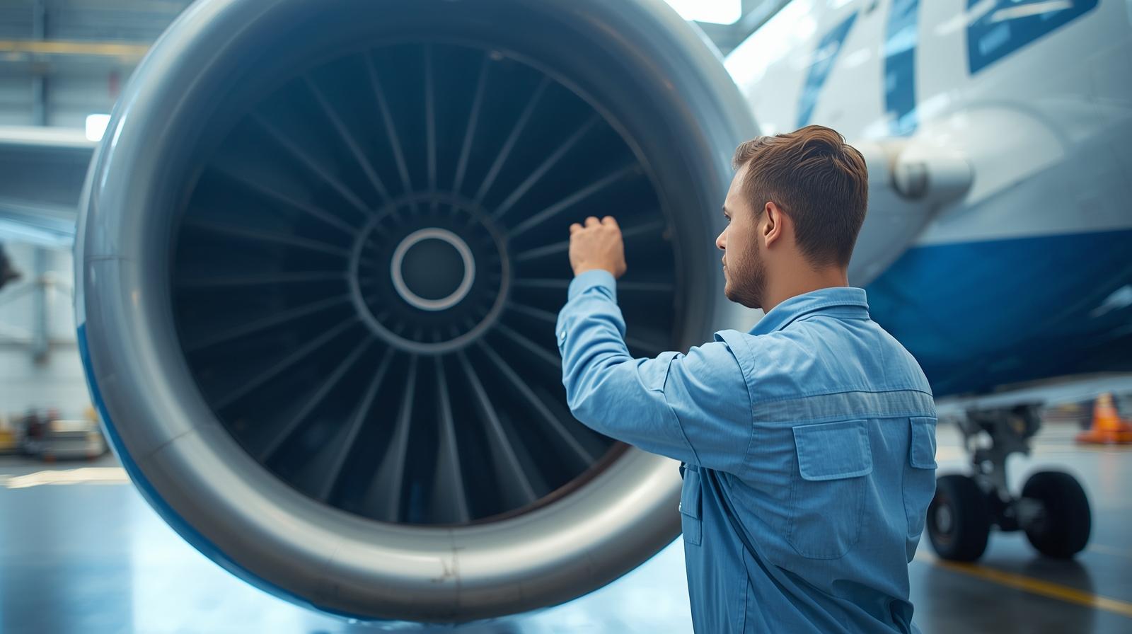 فني صيانة الطائرات