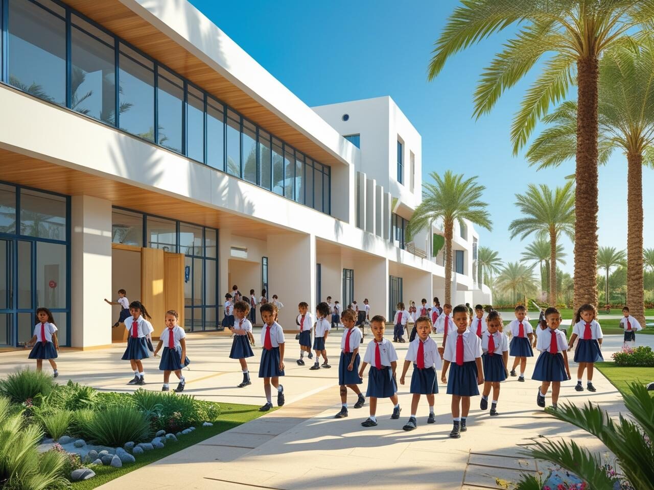 مدارس أبوظبي