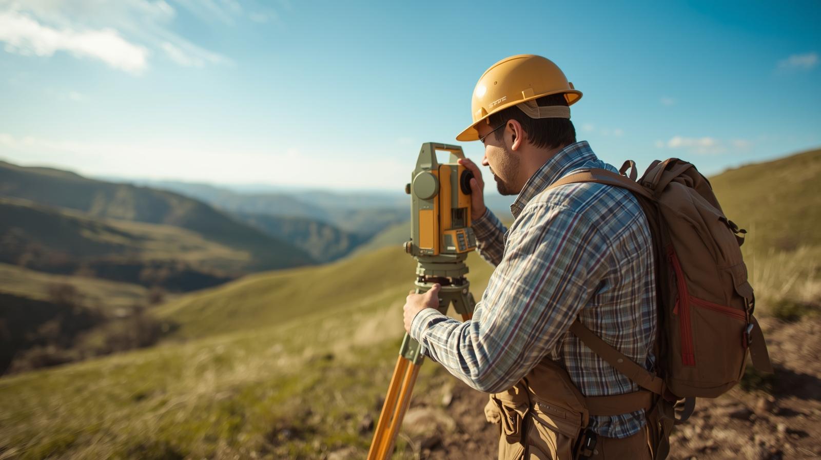 الوصف الوظيفي لمساح الأراضي