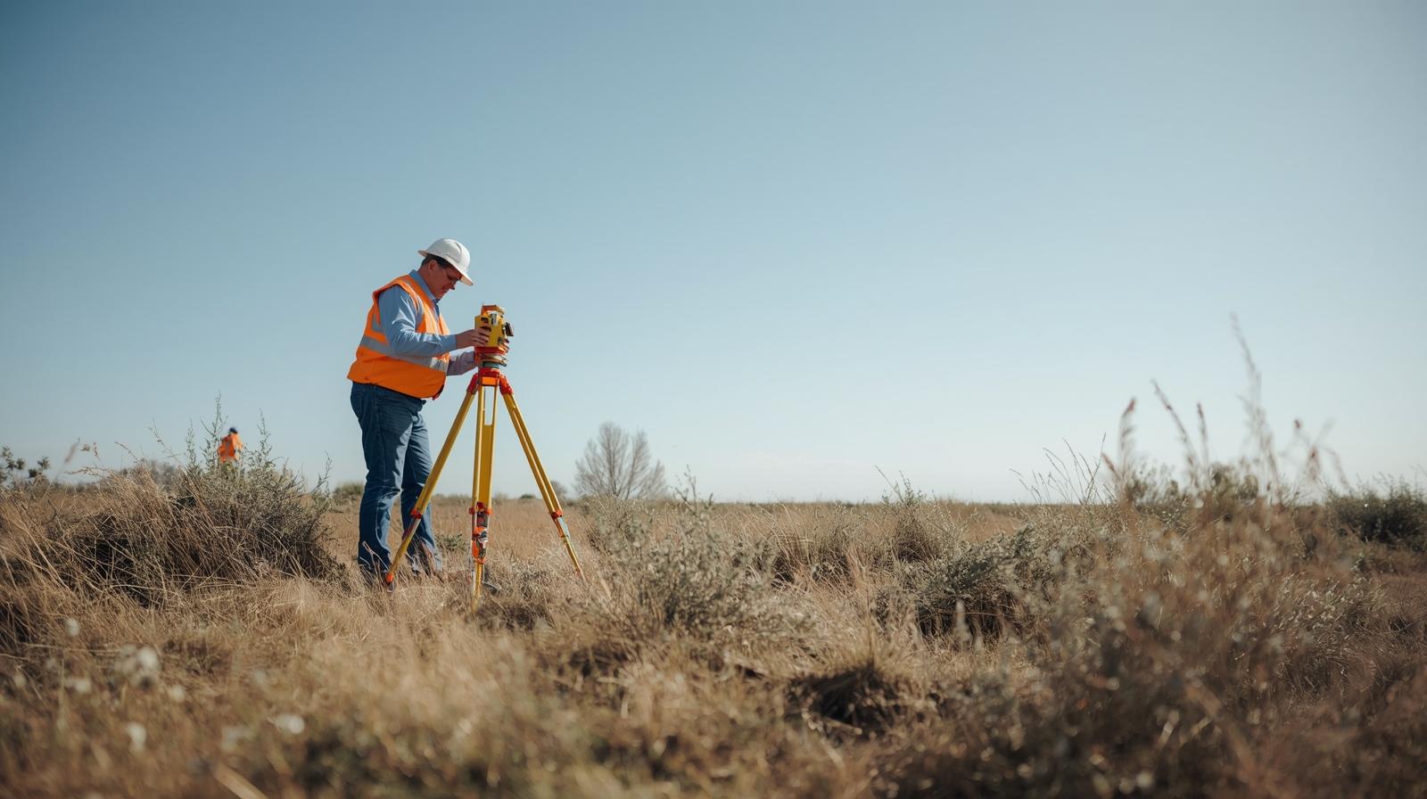 ميزات وعيوب وظيفة مساح الأراضي