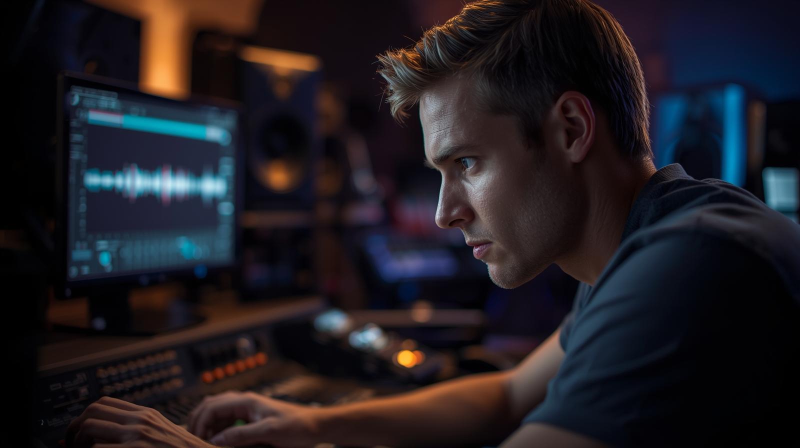 الوصف الوظيفي مصمم الصوت