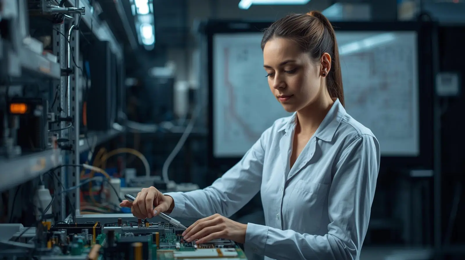 الإشراف على التركيب والتنفيذ