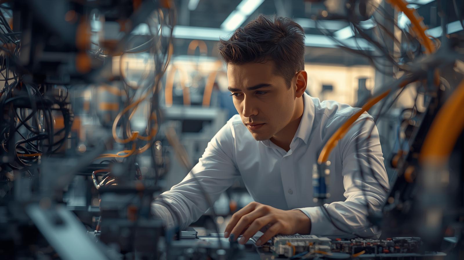 مهام ومسؤوليات مهندس الميكاترونيكس